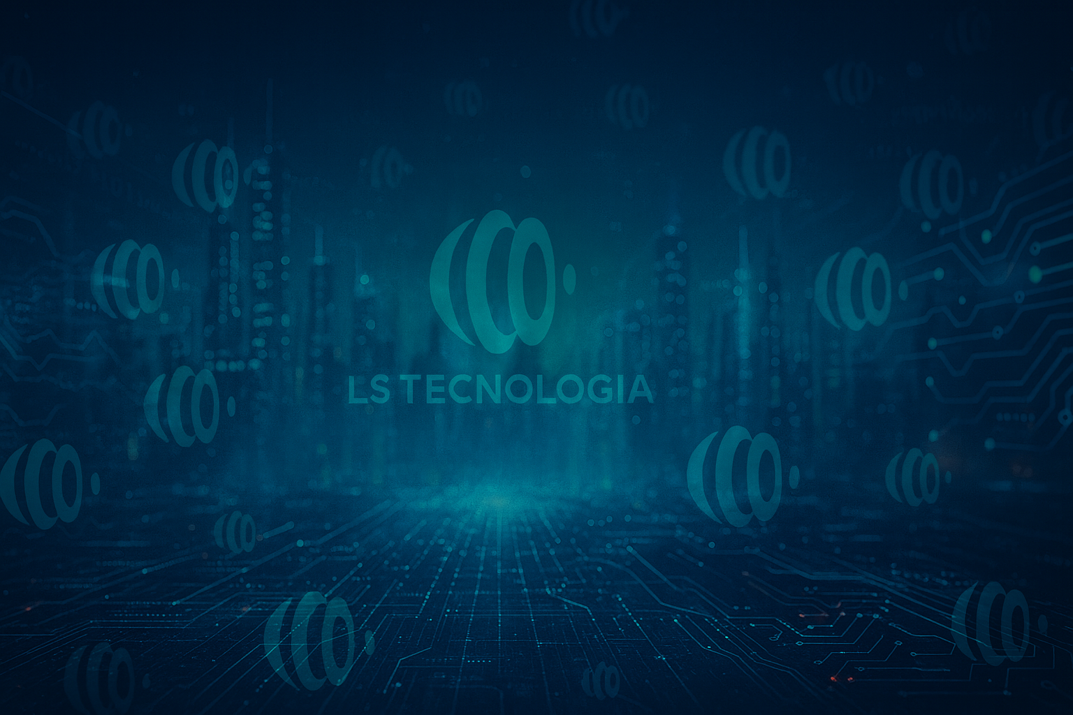 Logo duplicada LS Tecnologia