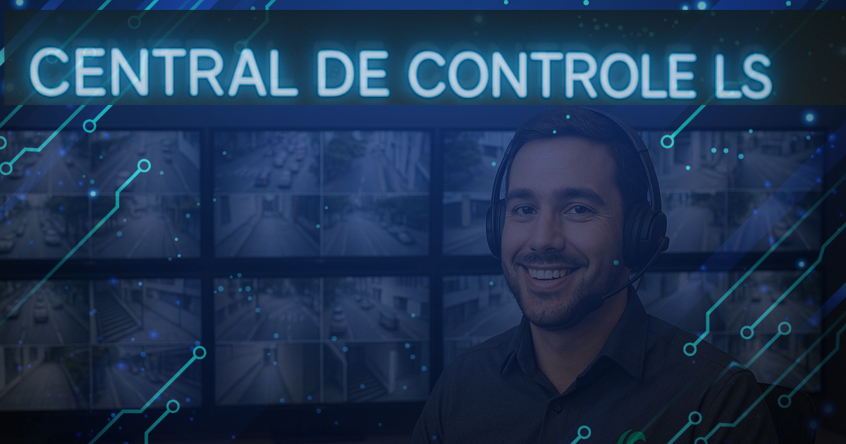 Central de monitoramento LS Tecnologia